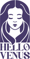 Hello Venus Purple Vertical